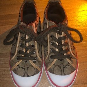 Real coach shoes